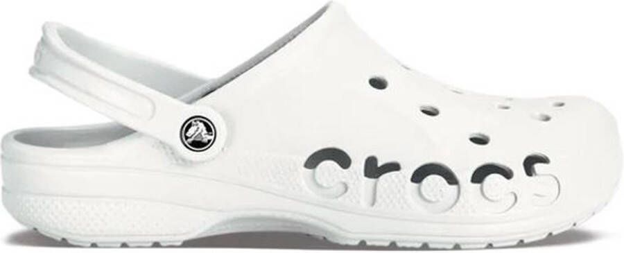 Crocs Baya Clogs Wit Unisex