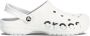 Crocs Baya Clogs Wit Unisex - Thumbnail 1