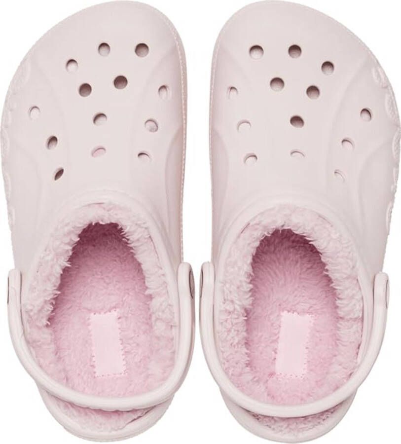 Crocs Baya Lined Clog Barely Pink M4 W6