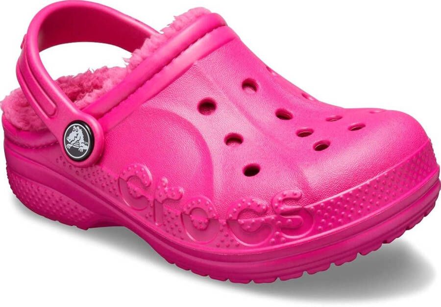 Crocs Baya Lined Clog K Candy Pink J1