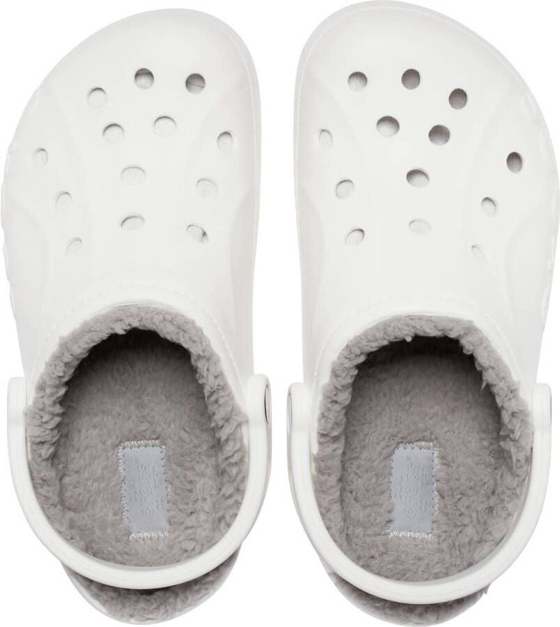 Crocs Baya Lined Clog K Wit 29 30 US