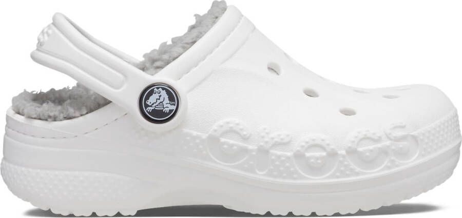 Crocs Baya Lined Clog T Wit 27 28 US