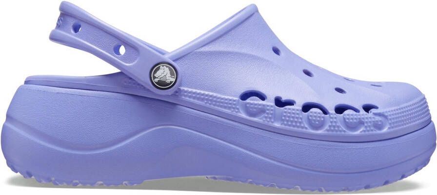 Crocs Baya Platform Clog Lila