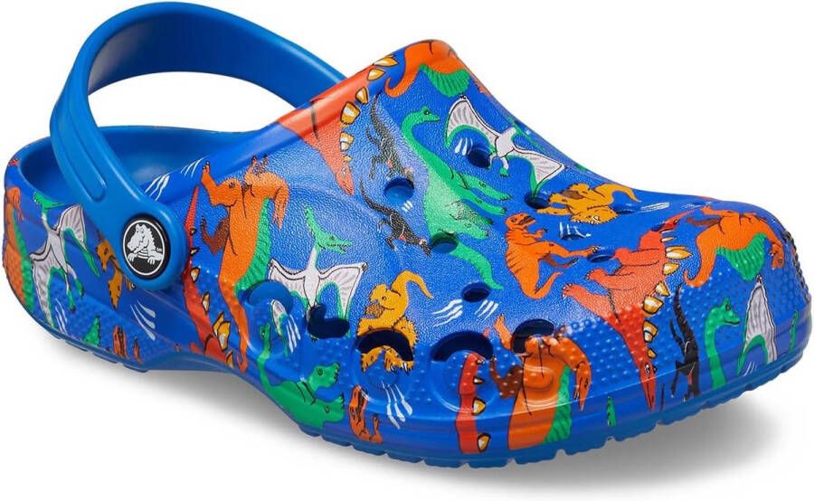 Crocs Baya Seasonal Printed Cg K Blauw 29 30 US