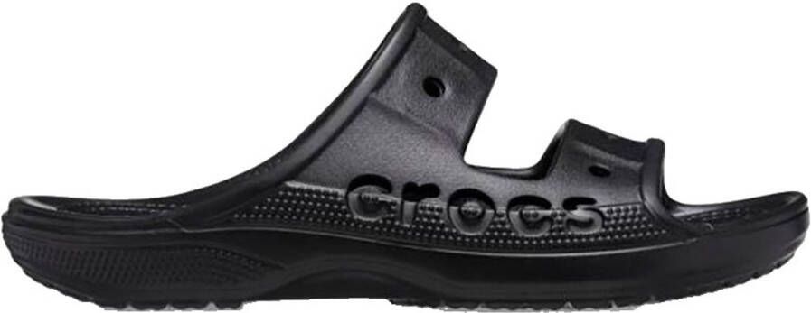 Crocs Baya Slippers Zwart