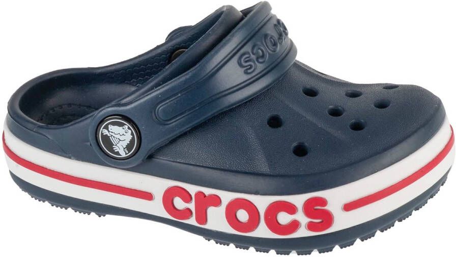 Crocs Bayaband Kids Clog T voor een jongen Blauw Slippers