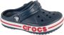 Crocs Bayaband Kids Clog T voor een jongen Blauw Slippers - Thumbnail 1