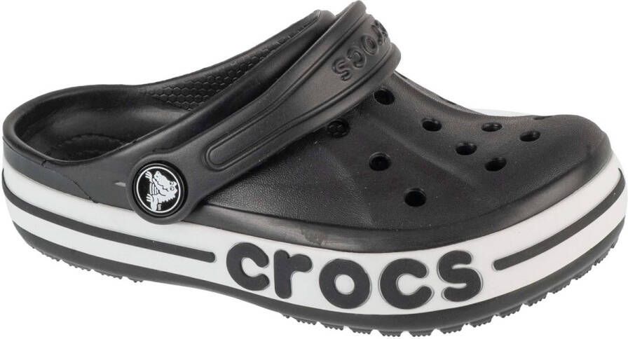 Crocs Bayaband Kids Clog T voor een jongen Zwart Slippers