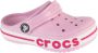 Crocs Bayaband Kids Clog T voor meisje Roze Slippers - Thumbnail 2