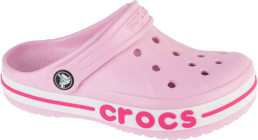 Crocs Bayaband Kids Clog voor meisje Roze Slippers