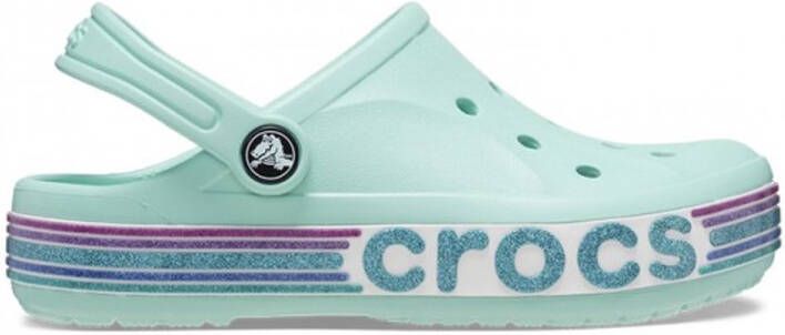 Crocs Bayaband Rainbow Glitter Clg K Blauw 29 30 US