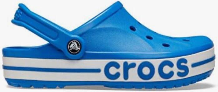 Crocs Bayaband Reflective Band Clog K Blauw 29 30 US