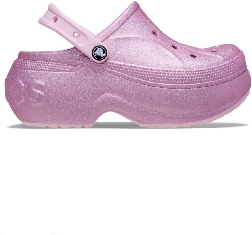 Crocs Bella Glitter Clog Ballerina Pink M4 W6