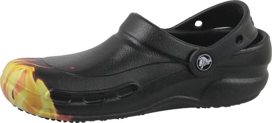 Crocs Bistro Graphic Clog 204044-001 Unisex Zwart Slippers