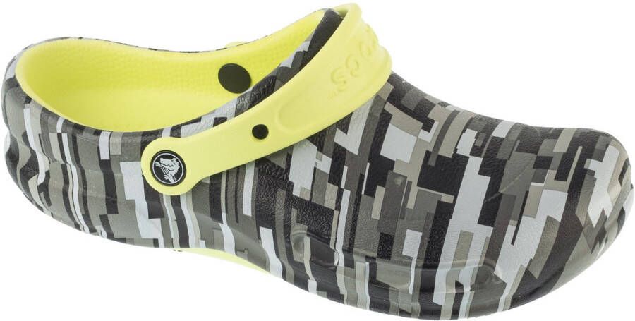 Crocs Bistro Graphic Clog Unisex Veelkleurig Slippers