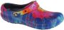 Crocs Bistro Graphic Clog Unisex Veelkleurig Slippers - Thumbnail 1