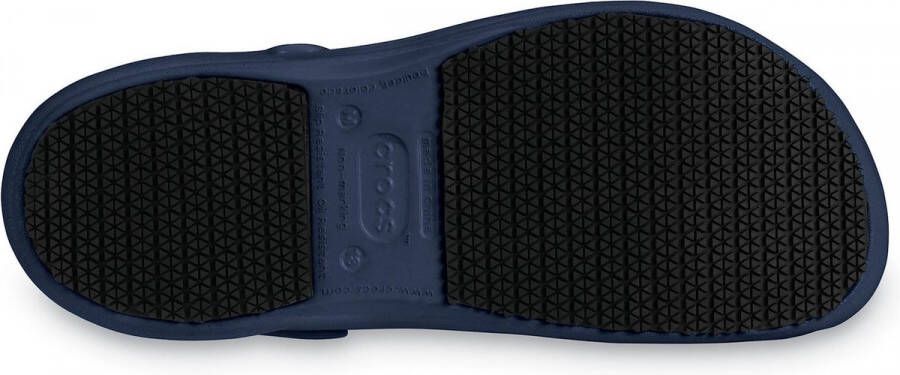 Crocs Werkschoenen Bistro Clog voor gastronomie zorg ziekenhuis met gesloten voetgebied