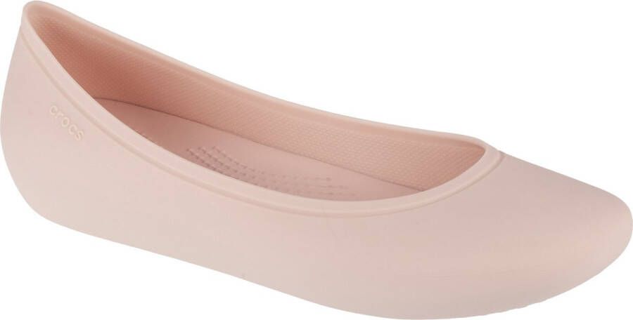 Crocs Brooklyn Flat Ballerina´s Goud Vrouw