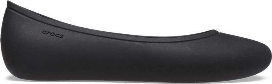 Crocs Brooklyn Flat Ballerina´s Zwart Vrouw