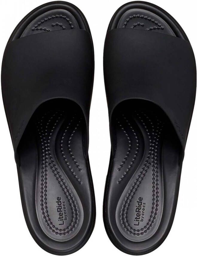 Crocs Brooklyn Slide Heel Sandalen Met Streetwear Vrouwen