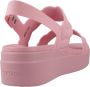 Crocs Geweven sleehakken voor stijlvol comfort Pink - Thumbnail 1