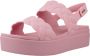 Crocs Geweven sleehakken voor stijlvol comfort Pink - Thumbnail 5