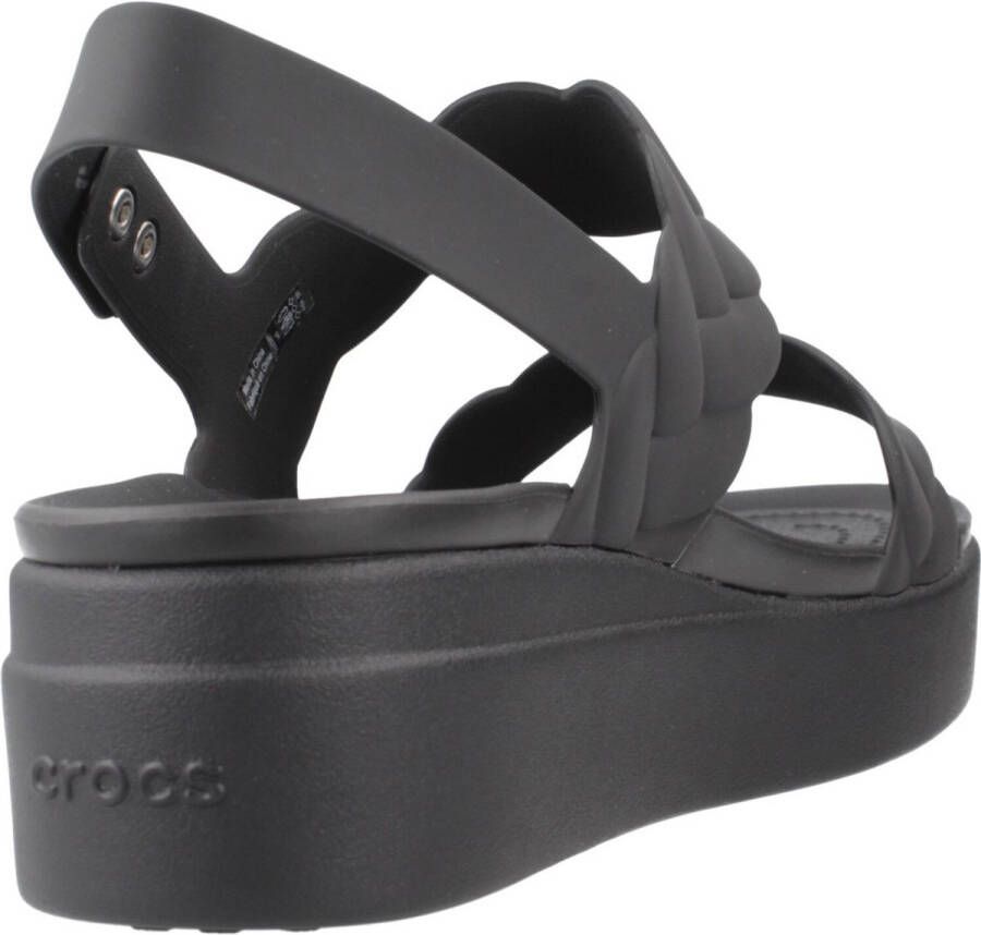 Crocs BROOKLYN WOVEN UPPER LW Zwart 39 40