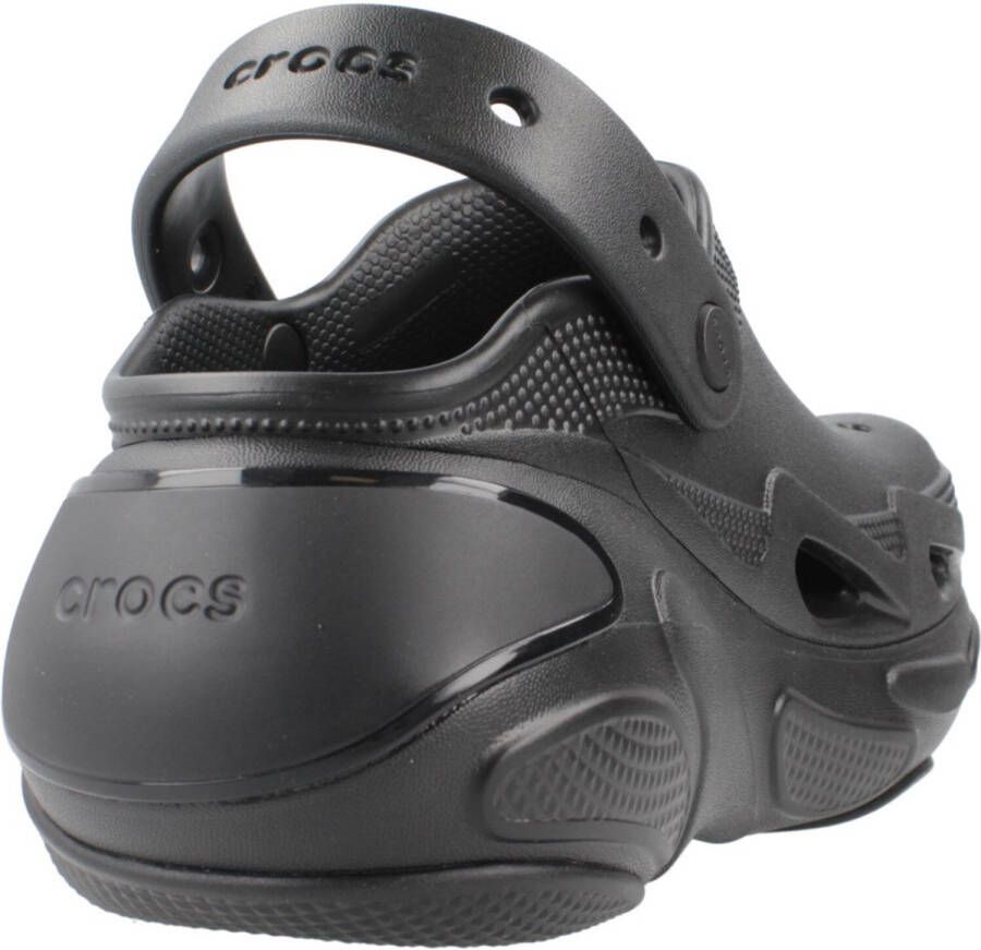 Crocs Bubble Crush Clog Dames Black- Dames Black
