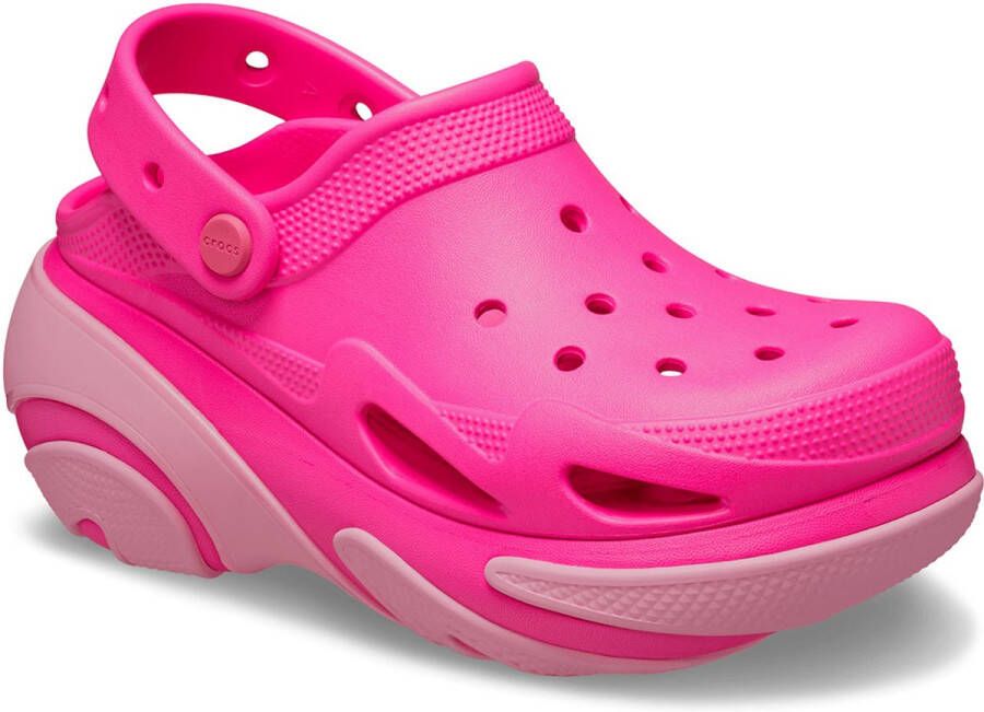 Crocs Bubble Crush Klompen Roze