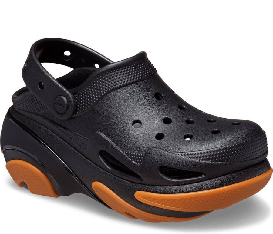 Crocs Bubble Crush Klompen Zwart