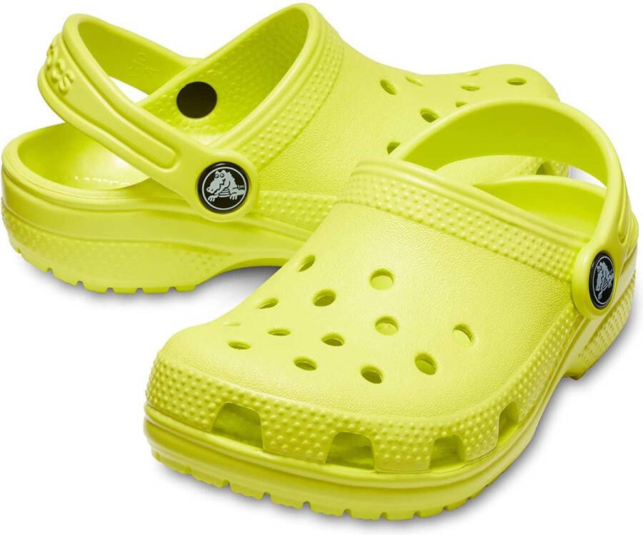 Crocs Kinderen Kinderklompen Citrus Classic 23