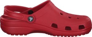 Crocs Classic 10001-6EN Unisex Rood Slippers