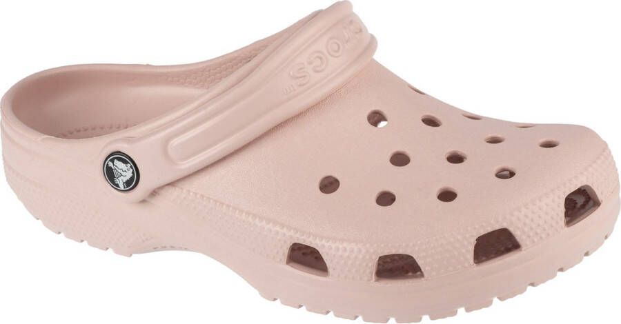 Crocs Classic Clog Dames Beige- Dames Beige