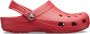 Crocs Classic 10001 6EN Unisex Rood Slippers - Thumbnail 1