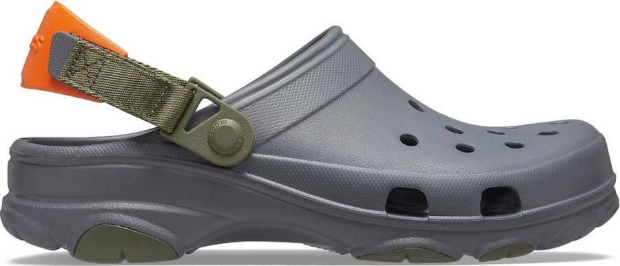 Crocs Classic All Terrain Clog Slate Grey Multi Schoenmaat 45 46 Slides & sandalen 206340 0IE M12