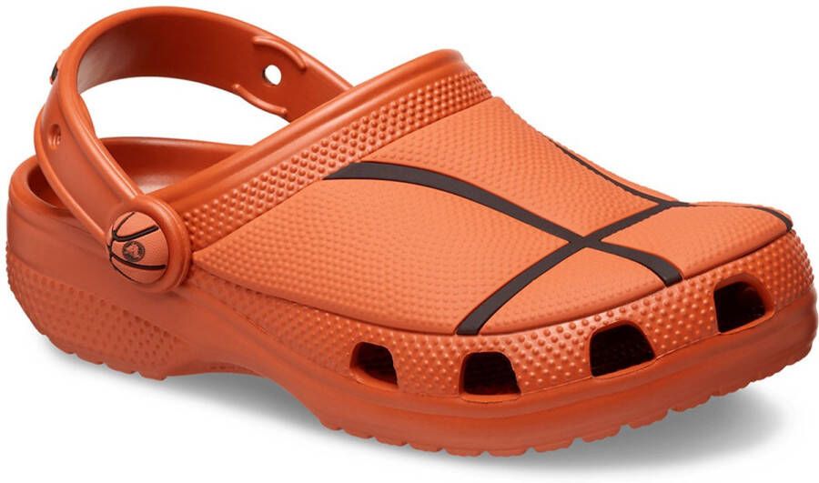 Crocs Classic Basketball T Klompen Oranje