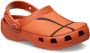 Crocs Classic Basketball T Klompen Oranje - Thumbnail 1