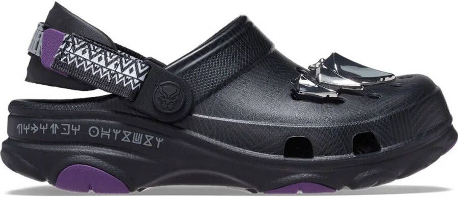 Crocs Classic Black Panther Clog Multi J6