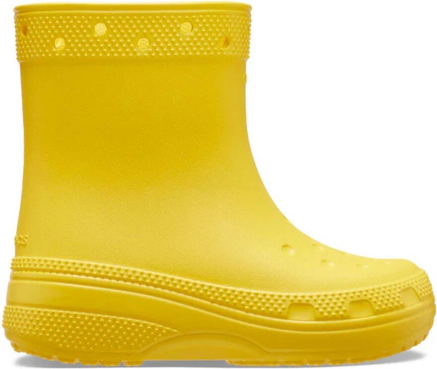 Crocs Kid's Classic Boot Rubberlaarzen maat M2 W4 geel