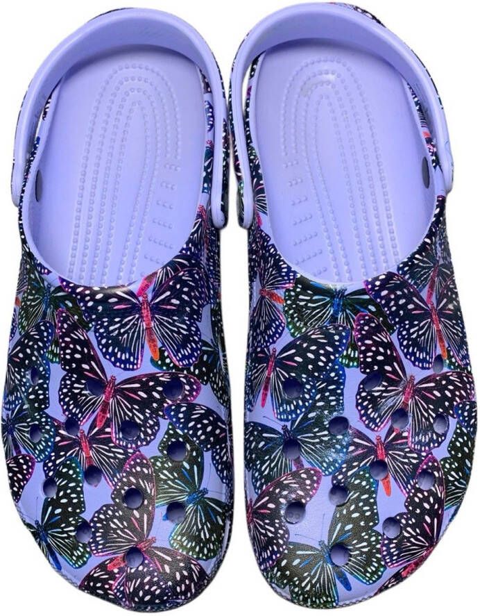 Crocs Sandalen Classic Butterfly Clog Kids 208297-5Q7