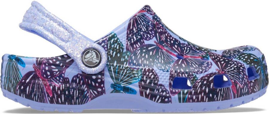 Crocs Classic Butterfly Clog Moon Jelly M6 W8