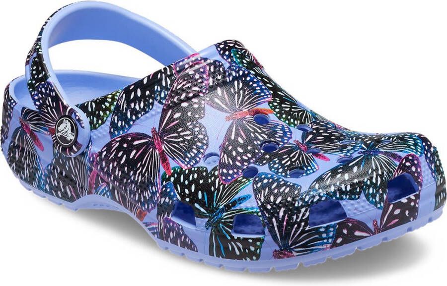 Crocs Classic Butterfly Klompen Moon Jelly Multi