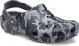 Crocs Classic Spray Camo Kids Clog 207594-097 voor een Zwart Slippers - Thumbnail 4