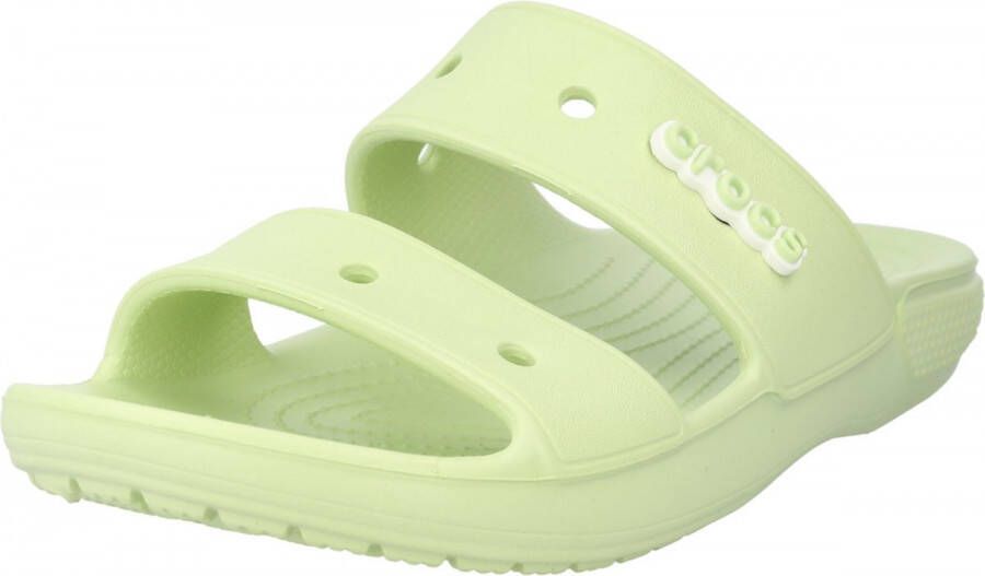 Crocs Classic slipper met applicatie