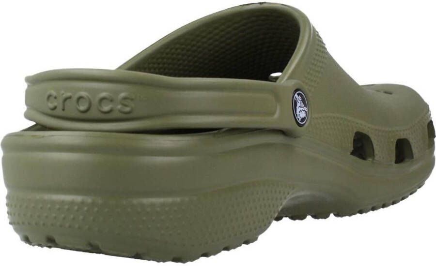 Crocs Classic Slippers en Sandalen Groen Maat: 41-42 Plastic Foot Locker