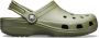 Crocs Classic Slippers en Sandalen Groen Maat: 39-40 Plastic Foot Locker - Thumbnail 1