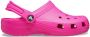 Crocs Classic Clog K Unisex Clogs Pink Crush - Thumbnail 1
