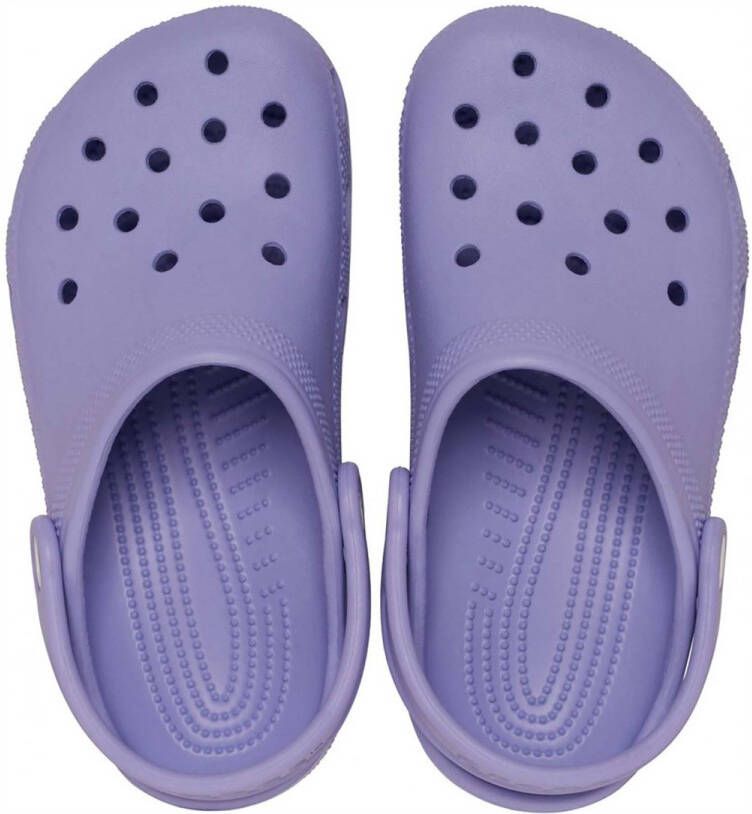Crocs Kid's Classic Clog T Sandalen maat C10 purper