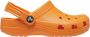 Crocs Kid's Classic Clog Sandalen maat C11 oranje - Thumbnail 1