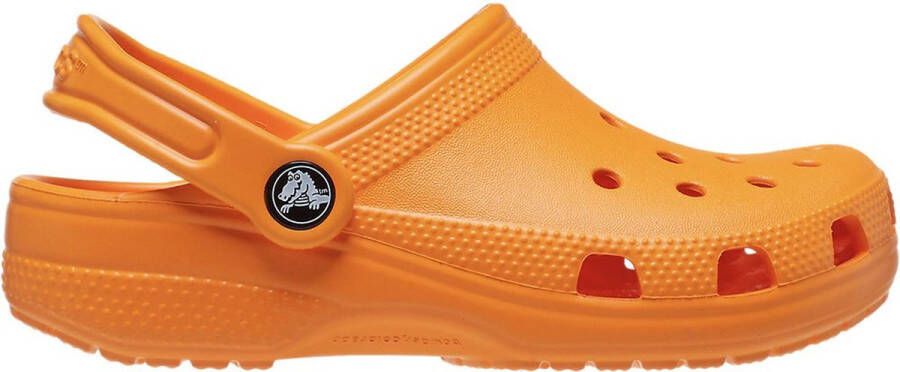 Crocs Classic Clog K Klompen Orange Zing Kinderen
